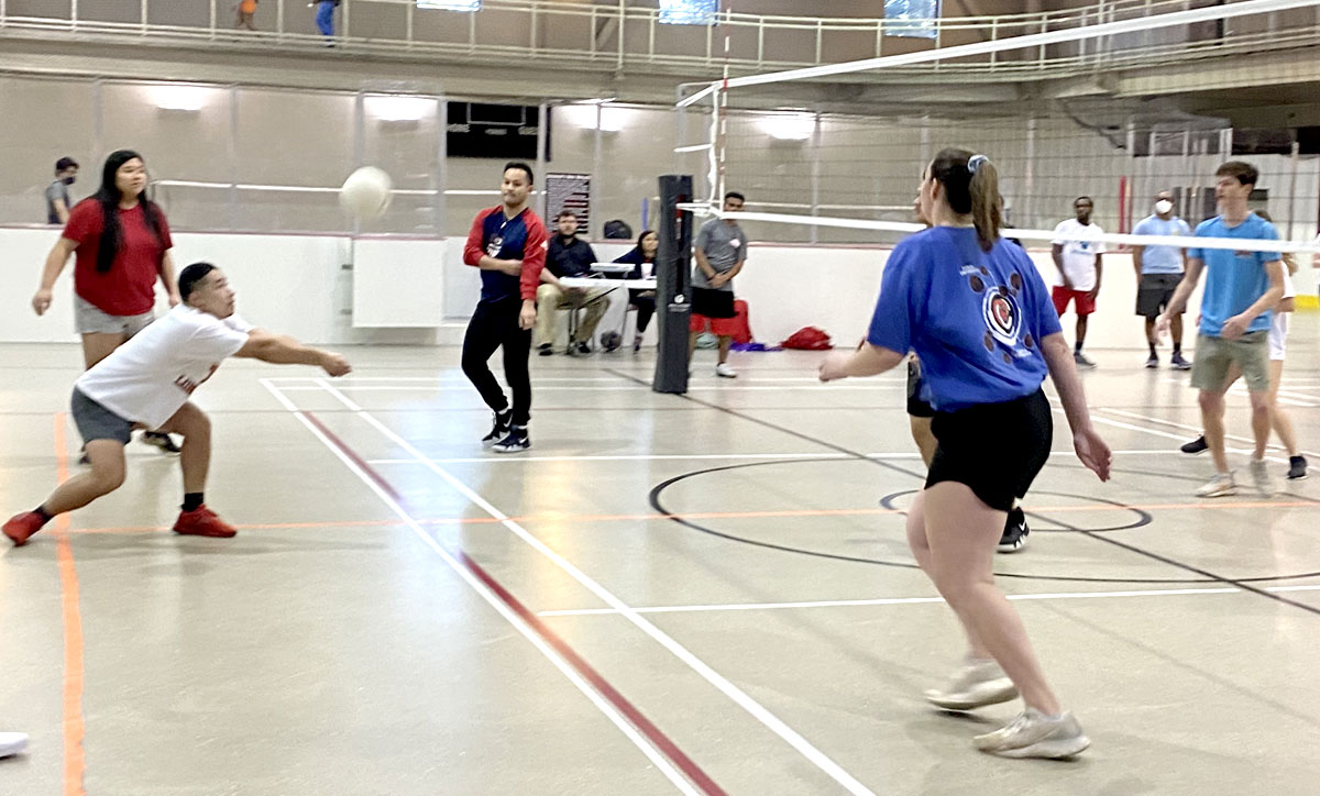 DN wins Co-Rec volleyball tournament