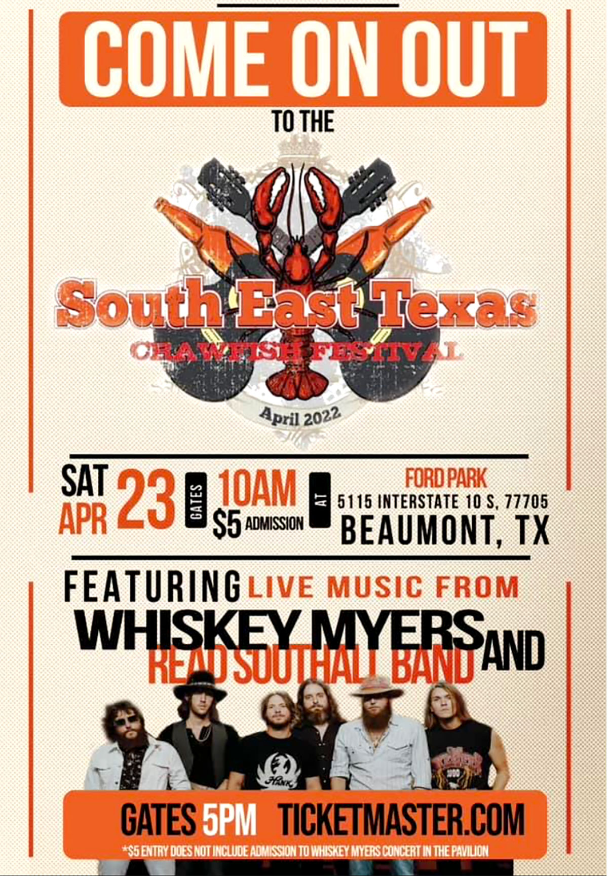 First SETX Crawfish Festival 