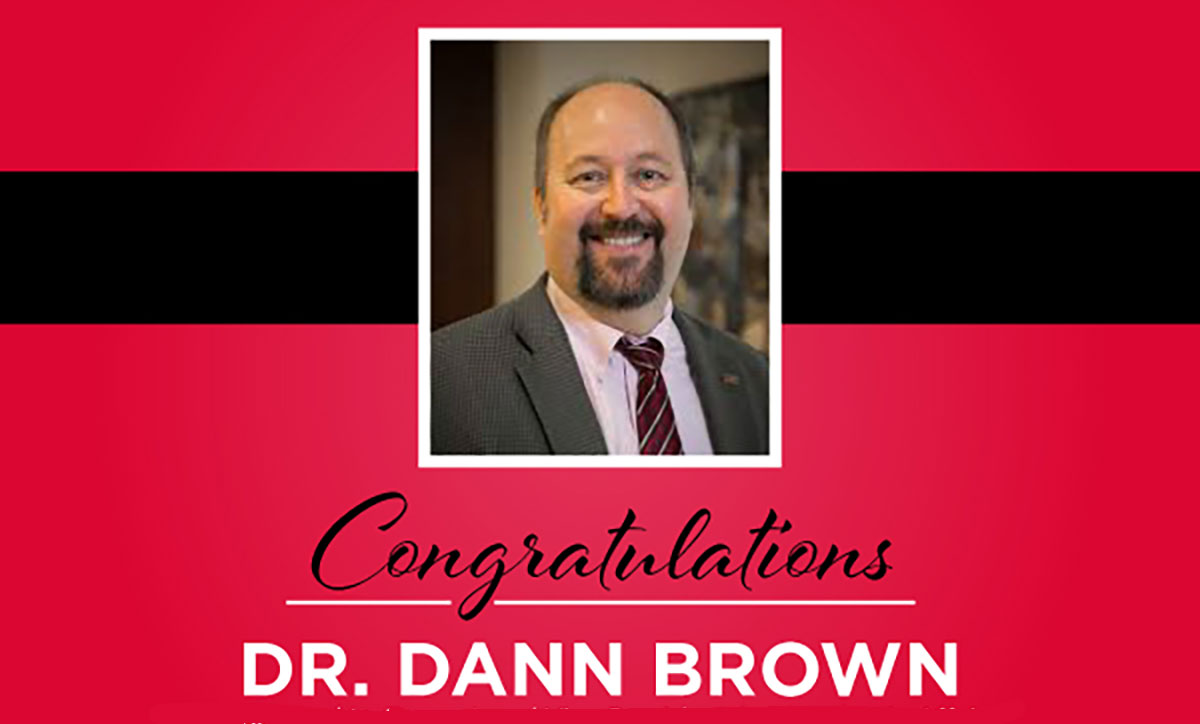 Dann Brown named LU provost