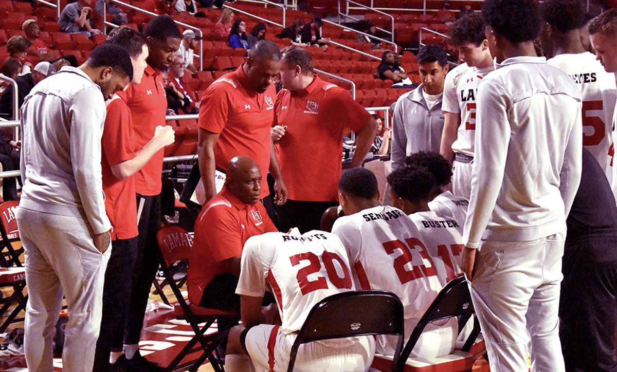 Keagan Smith's profile of LU basketball coach Alvin Brooks placed first in the Press Club's Sports Feature category.