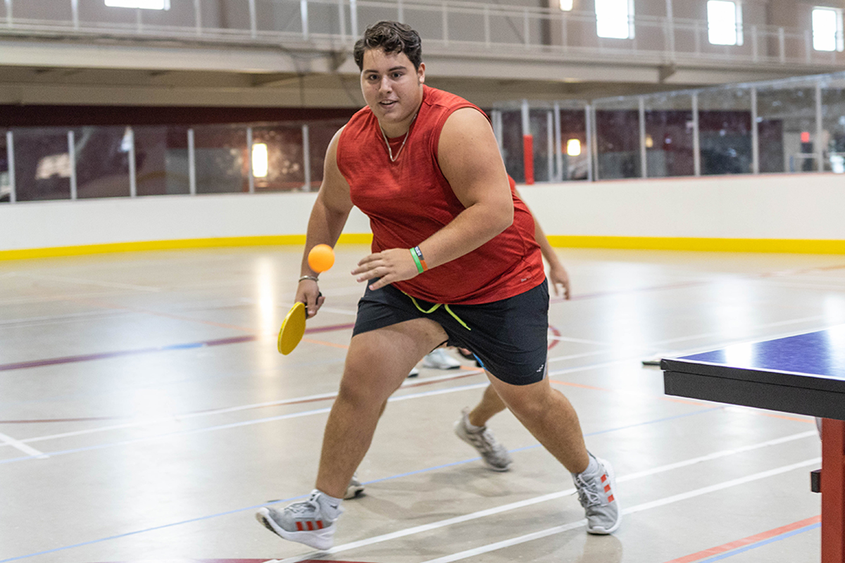 Rec Sports hosts Polish Ping Pong