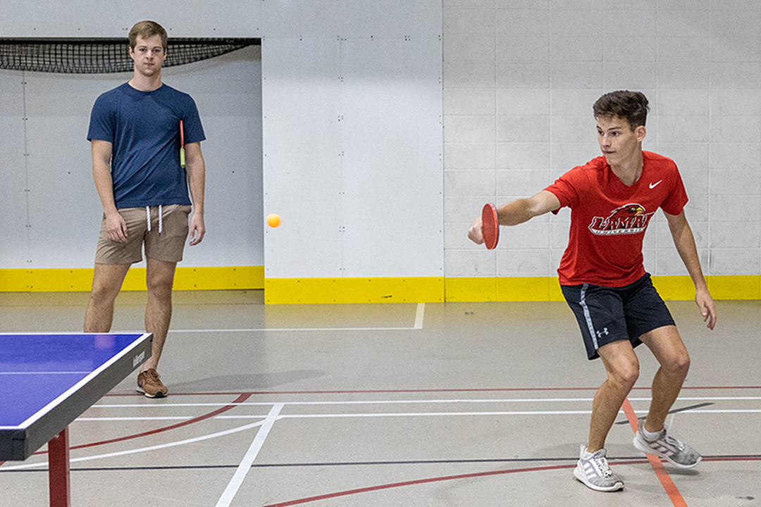 Rec Sports hosts Polish Ping Pong - Lamar University