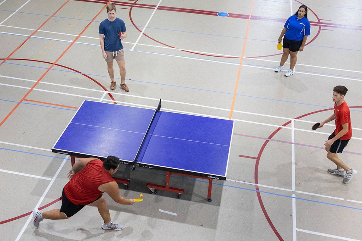 Rec Sports hosts Polish Ping Pong - Lamar University