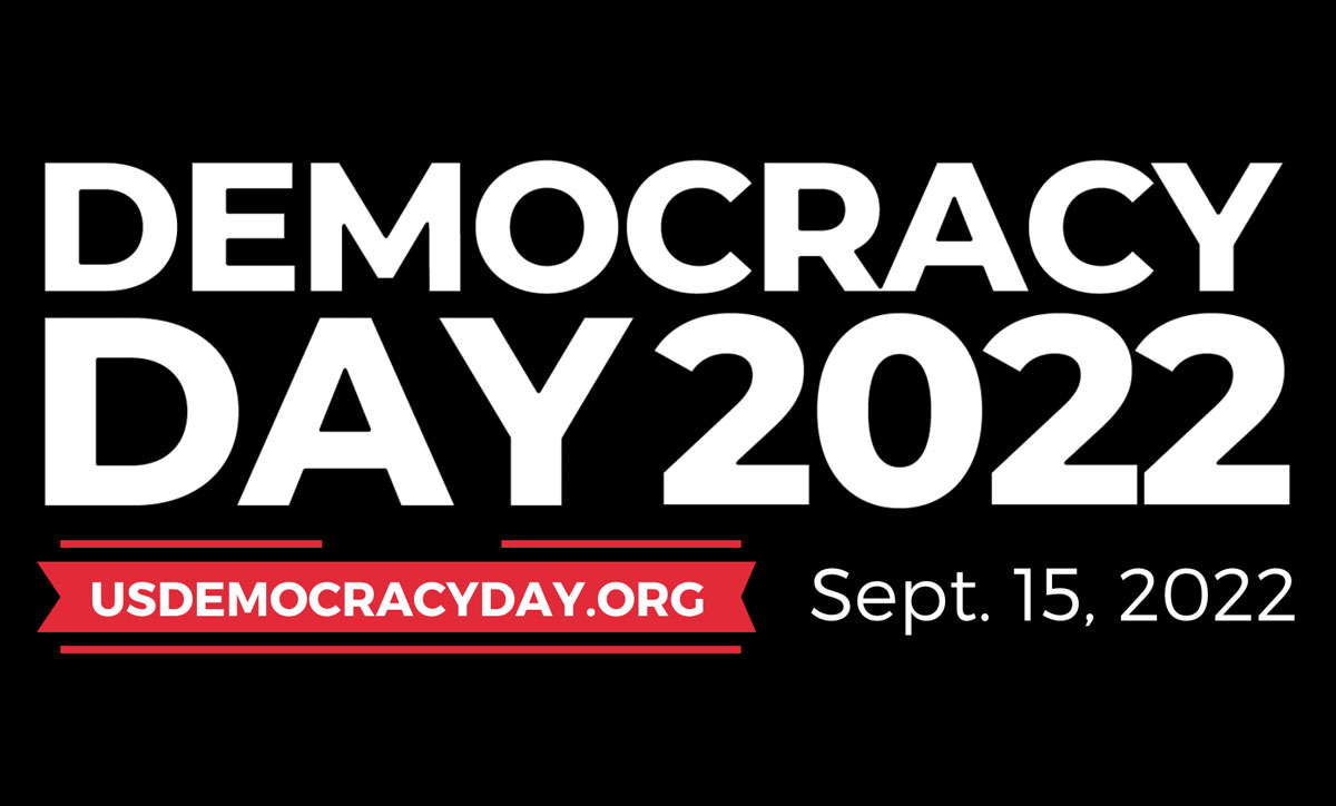 Democracy Day event set for Sept. 15