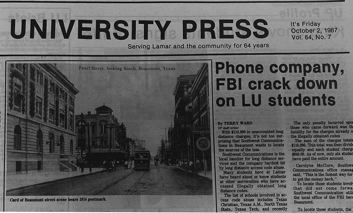 Looking back at Lamar history