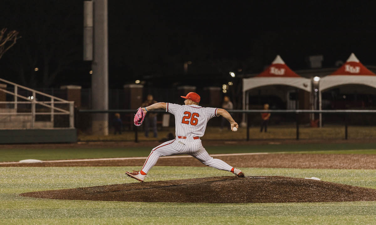 Jack Dallas pitched two innings to close the game, earning a save.