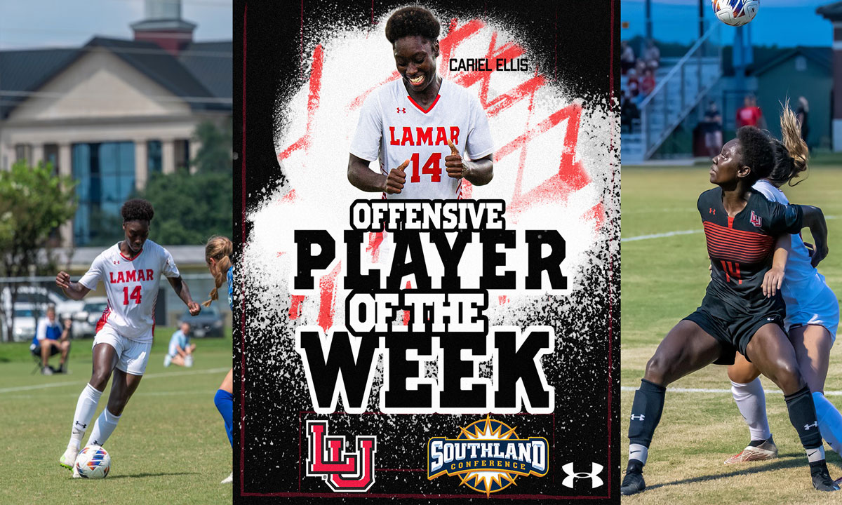 LU's Ellis claims Southland player of the week