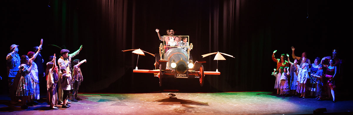 BCP's "Chitty Chitty Bang Bang" continues through May 21.