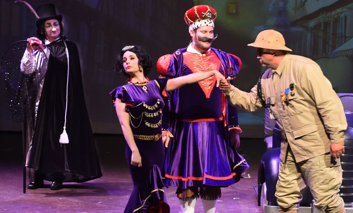 "Chitty Chitty Bang Bang" continues through May 21.