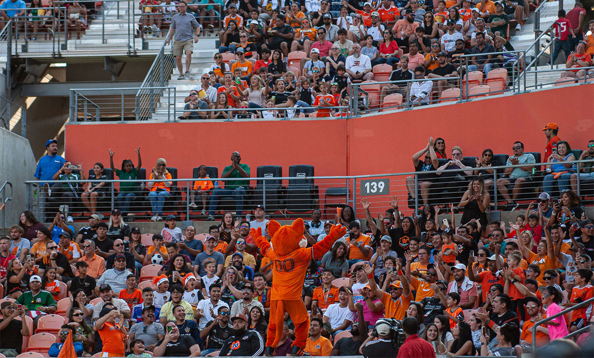 Houston soccer brings out dynamic fans