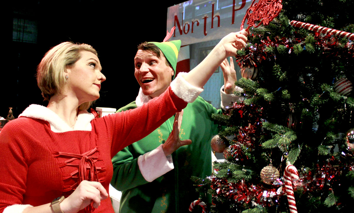 ‘Elf’ brings fun energy