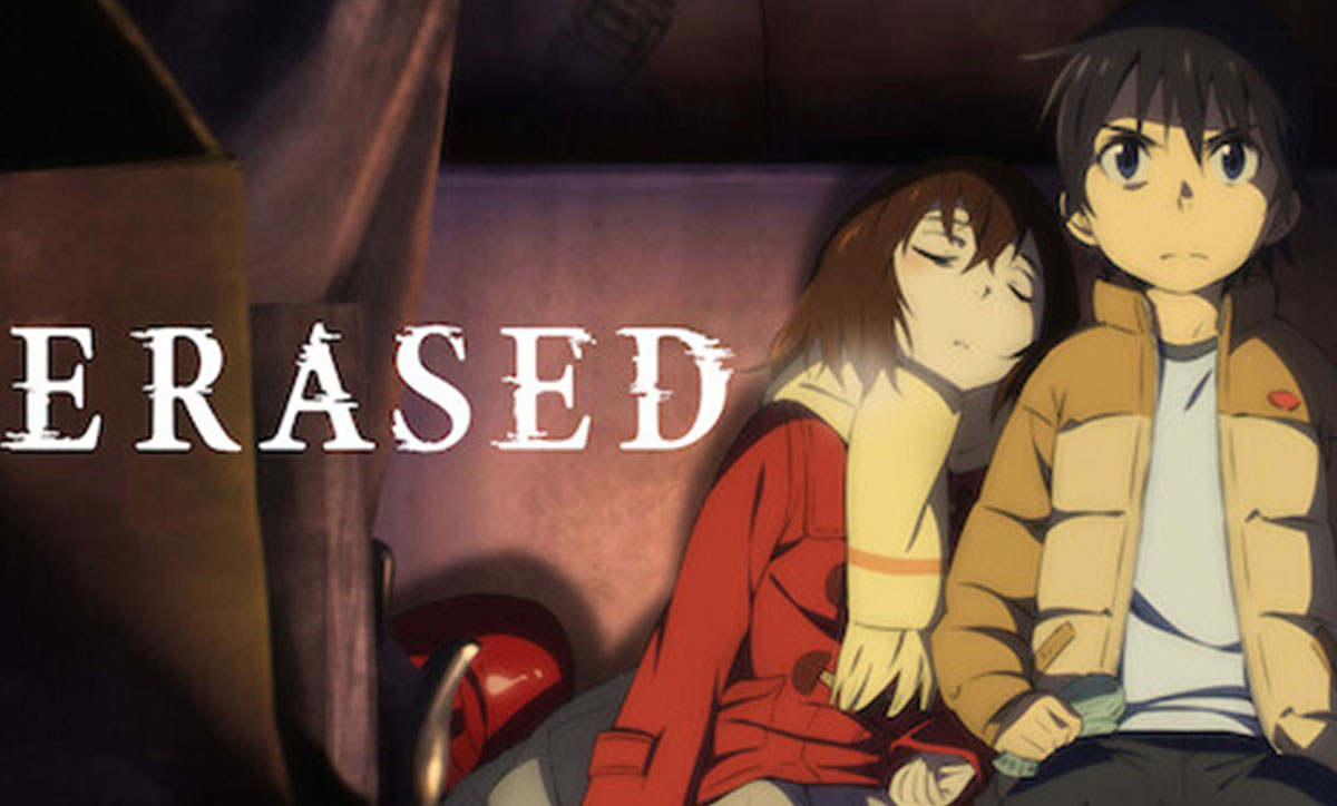 Watch ERASED - Crunchyroll