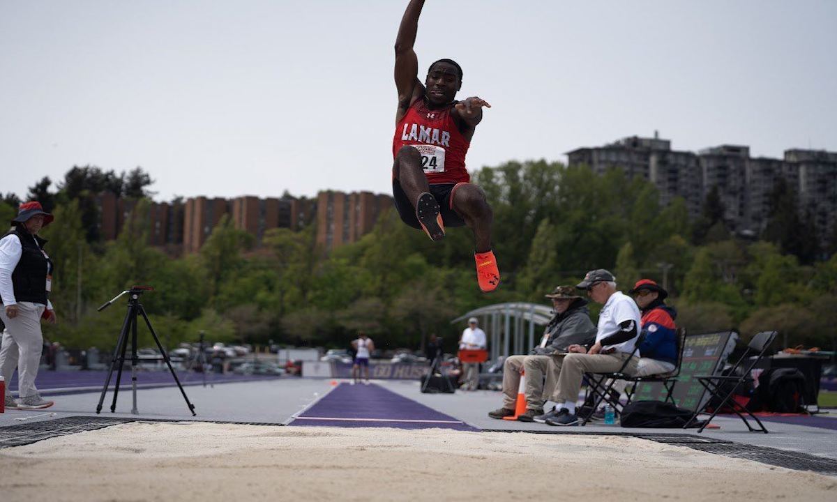 LU's Kenson Tate to compete at NCAA track finals