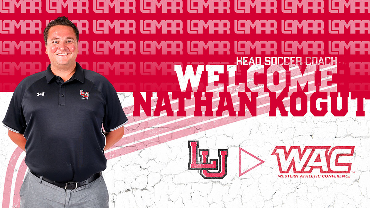 Lamar University has hired Nathan Kogut to take over the womens' soccer program.