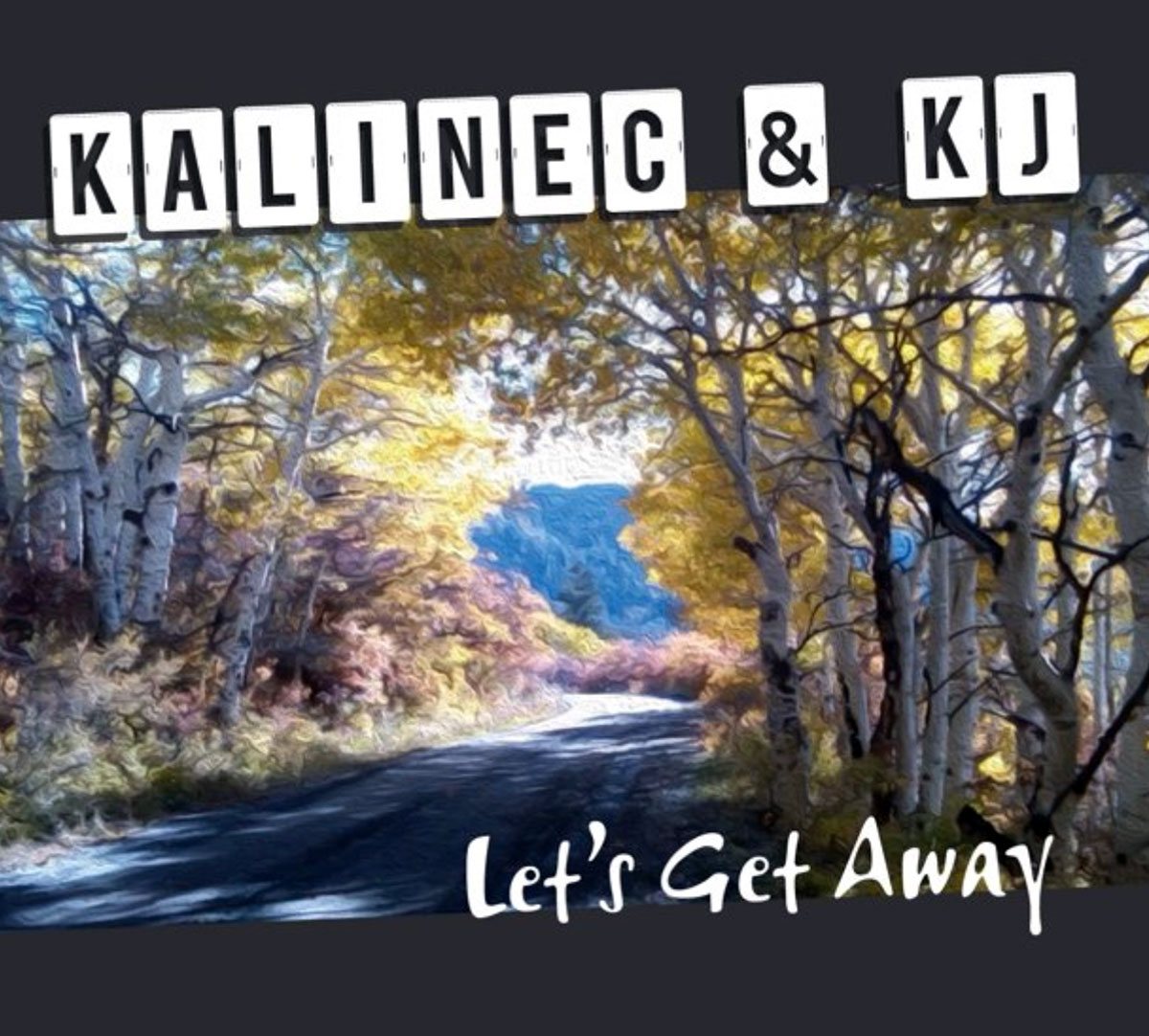 Brian Kalinec's latest album, "Let's Get Away," is a blend of folk and Americana styles.