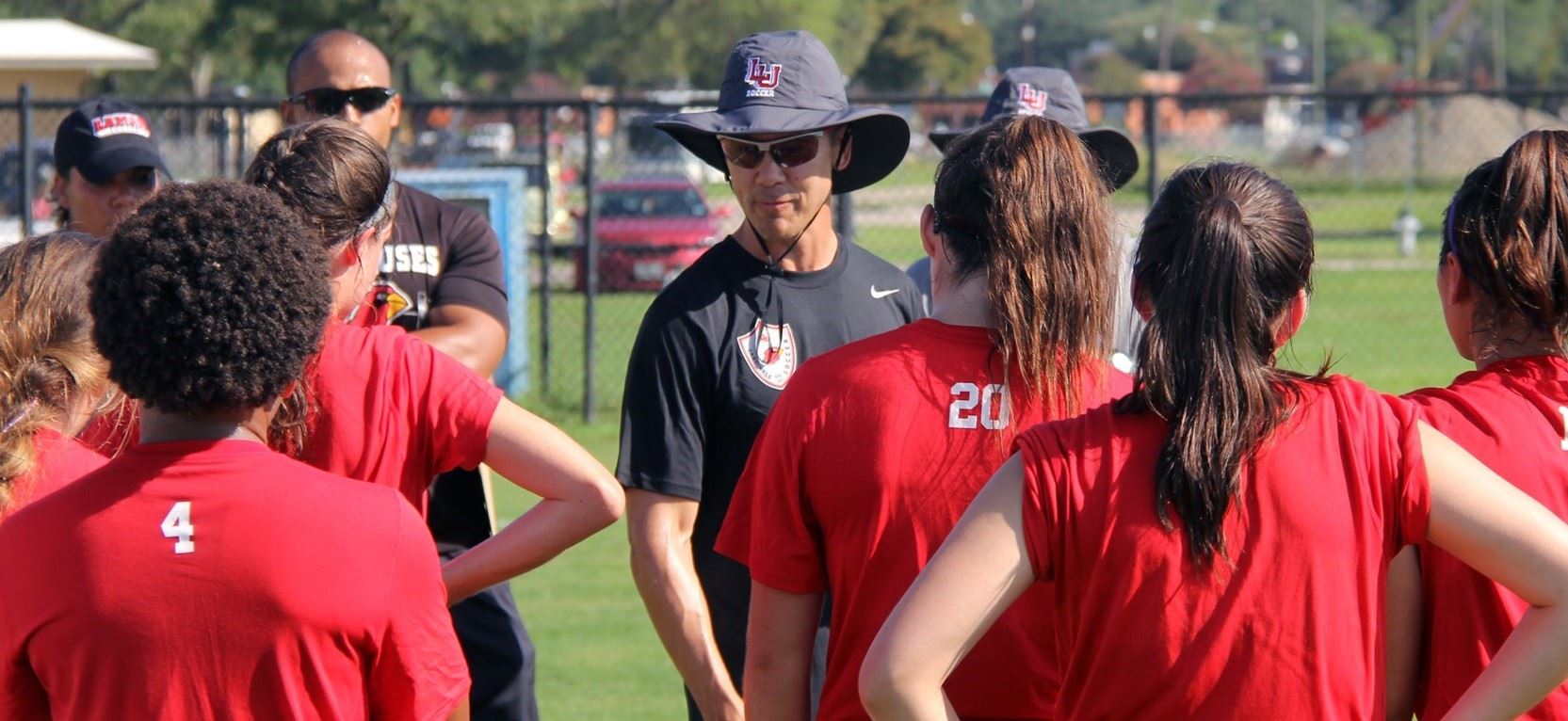 LU womens' soccer coach steps down