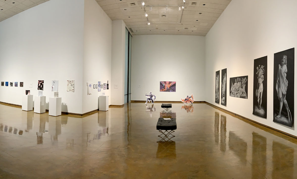 ‘Sonder,’ LU’s senior art thesis show, on display through May 14