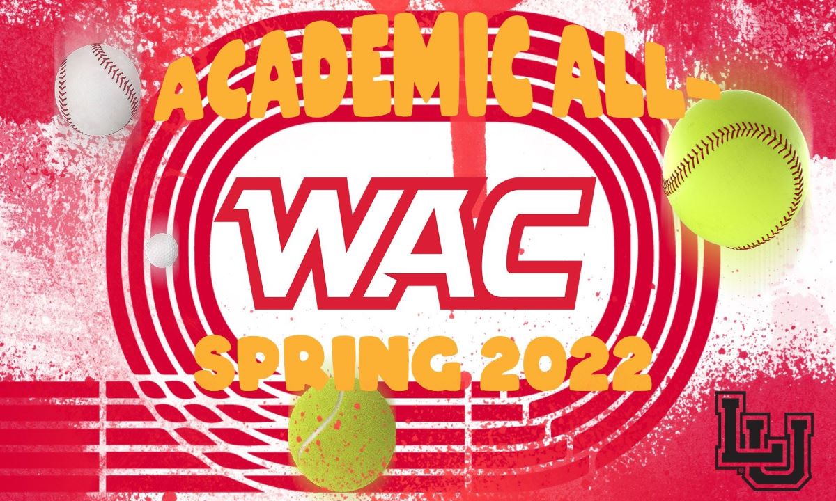 53 LU athletes earn Spring Academics All-WAC honors