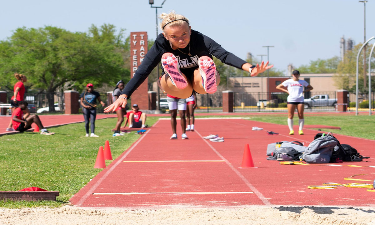 LU track preparing for WAC Championships
