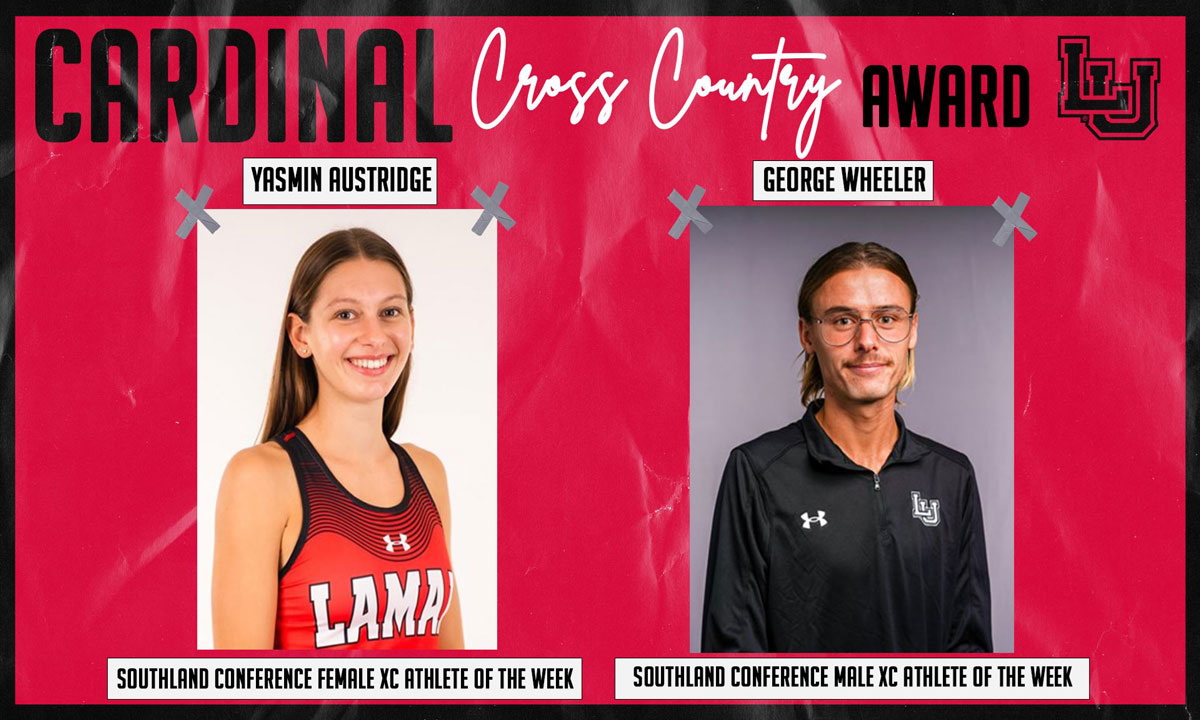 LU's Austridge, Wheeler named Southland Athletes of the Week