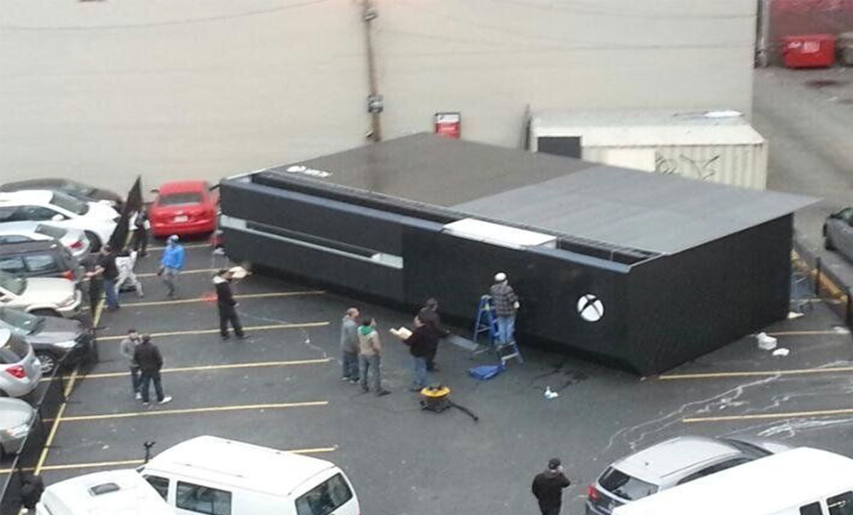 xbox launch party