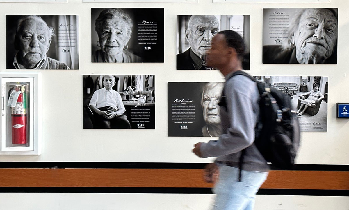 holocaust exhibit