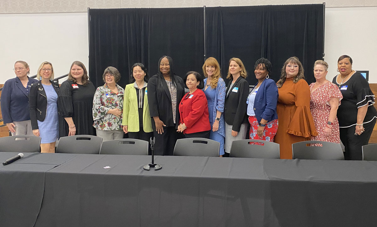 Panel highlights LU’s women leaders 