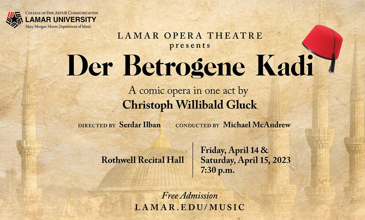 LU Opera Theatre presents 'Der Betrogene Kadi'