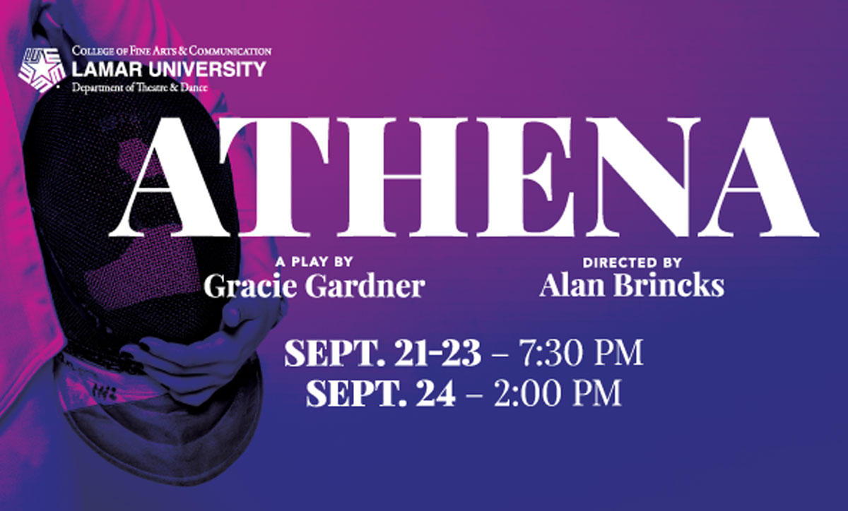 "Athena" continues through Sept. 24.