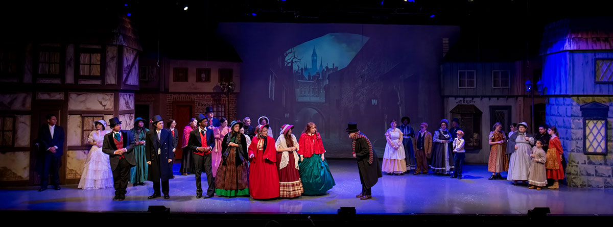 Beaumont Community Players presents “A Christmas Carol” through Dec. 16. Courtesy photo.