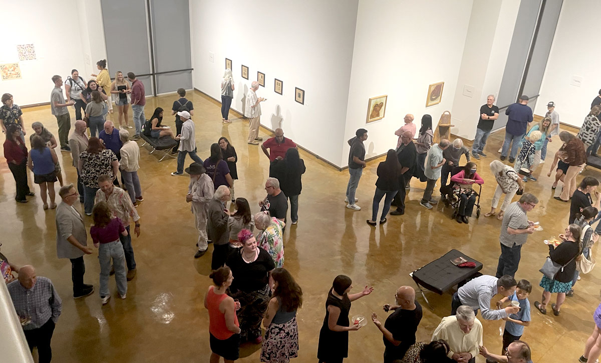 Dishman hosts 2023 faculty show