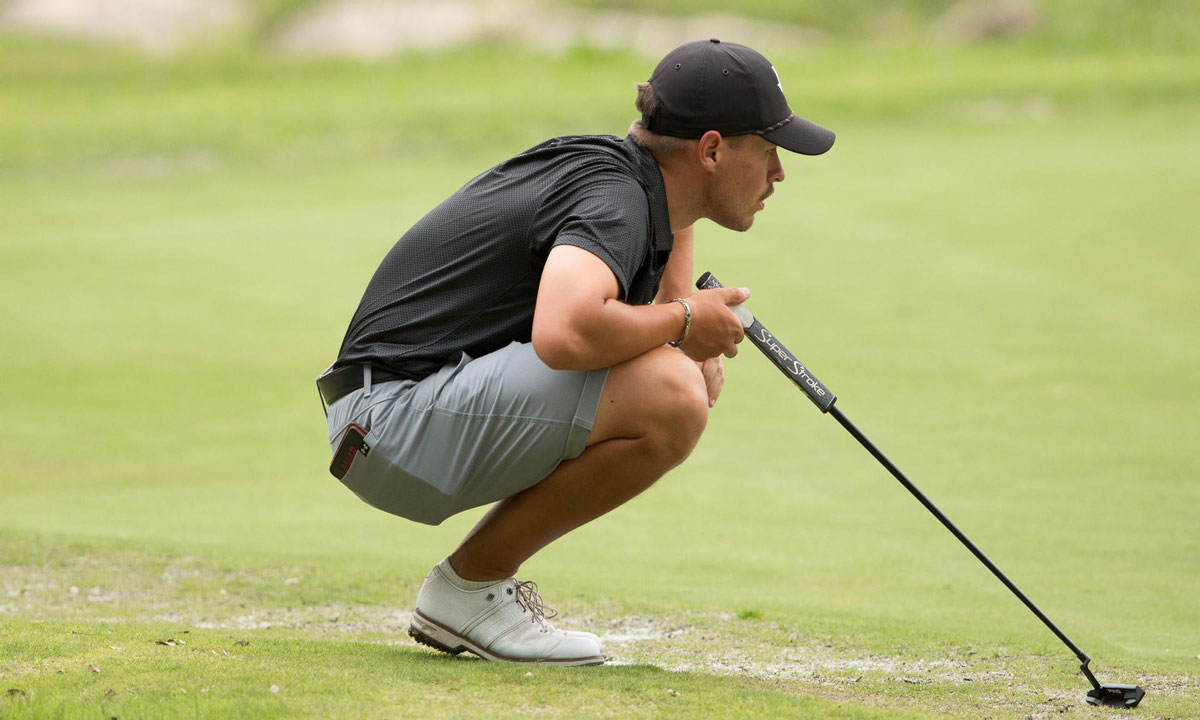 Men's golf finishes third in Southland tournament