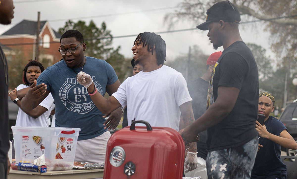 In pictures: Block party celebrates Black History Month