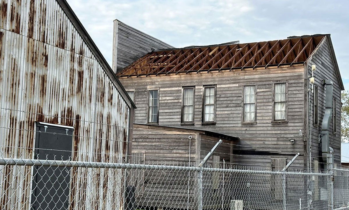 Storm damages parts of Spindletop-Gladys City Boomtown museum 