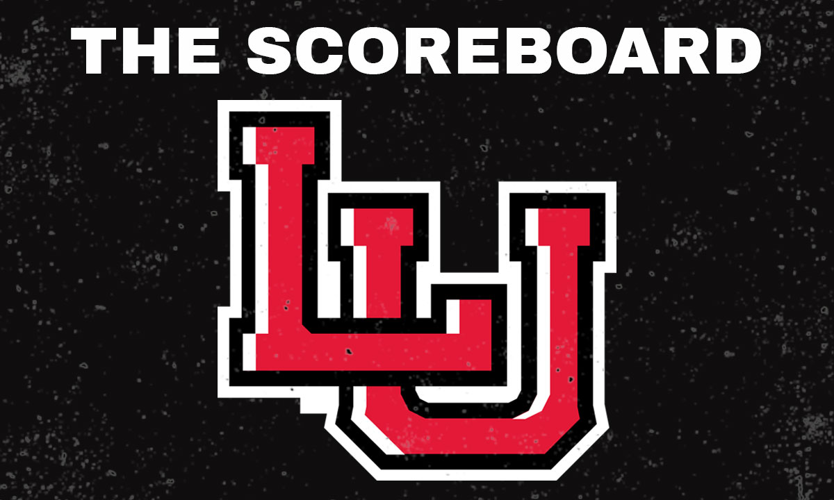 The Scoreboard graphic made by Keagan Smith, UP sports editor.