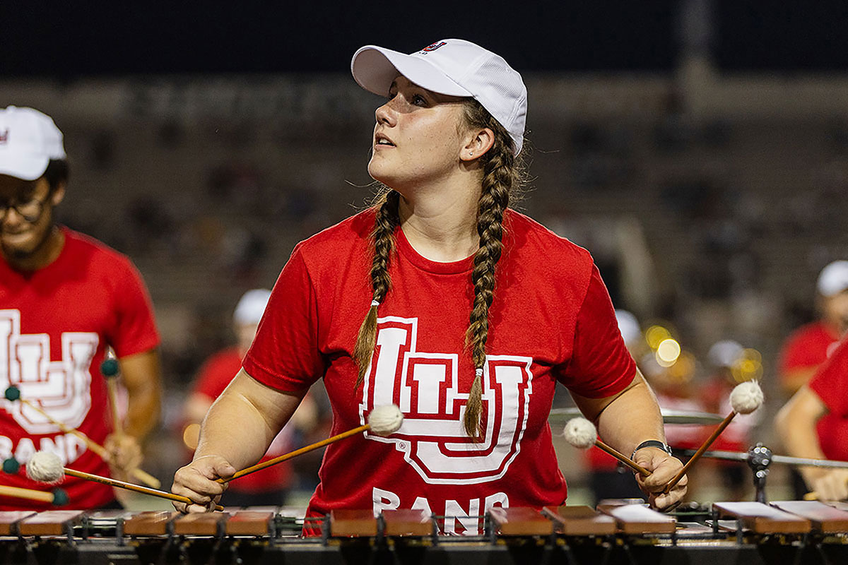 Band celebrates LU history