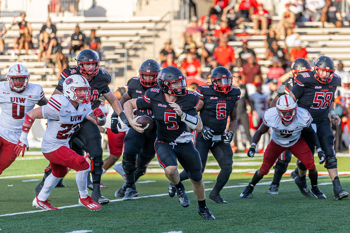 Confident Cards head to Lamar University