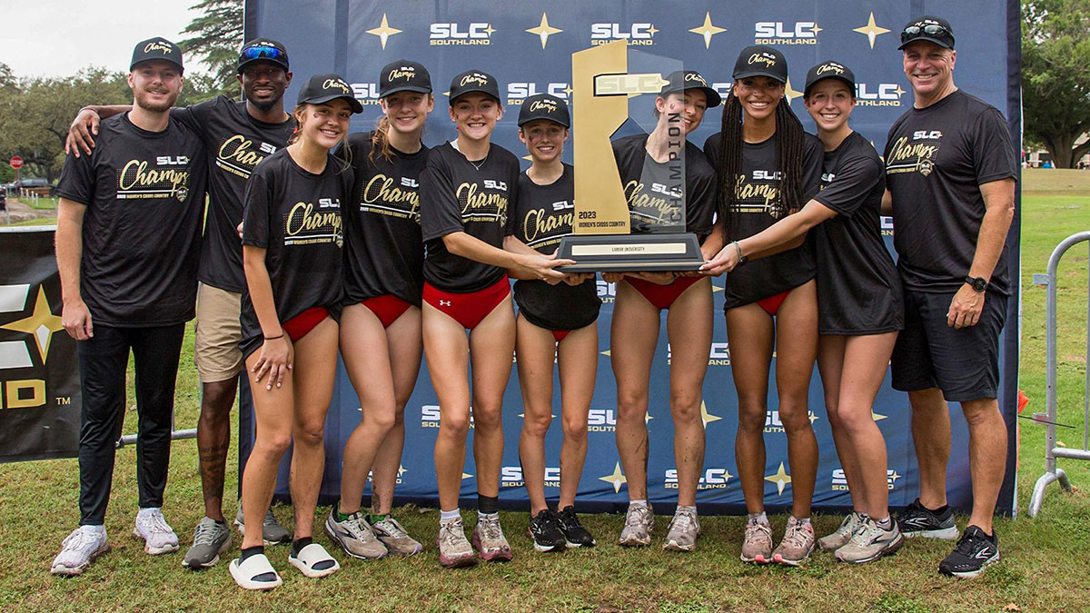 Lady Cards X-country race to SLC title