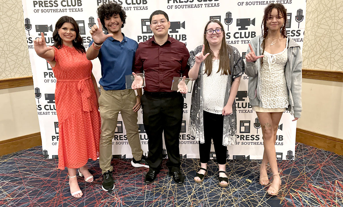 LU student media wins 22 Press Club awards