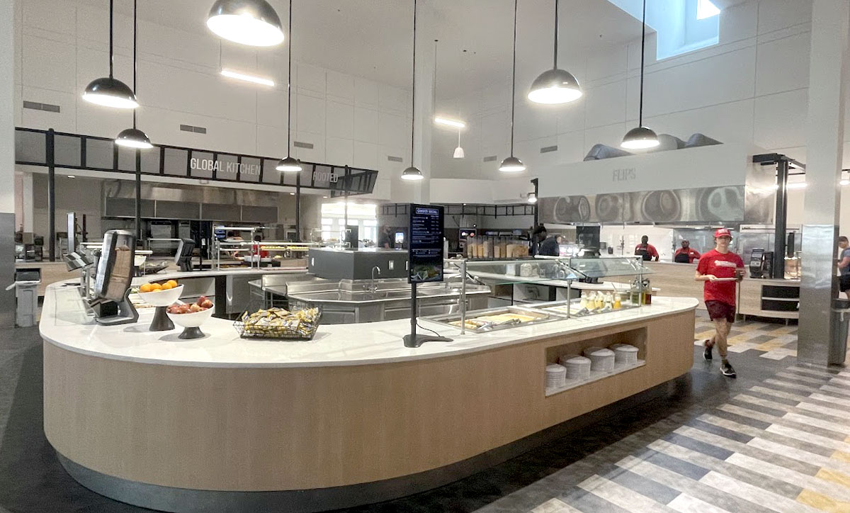 Dining Hall reno