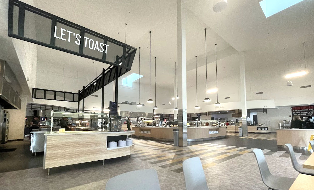 dining hall