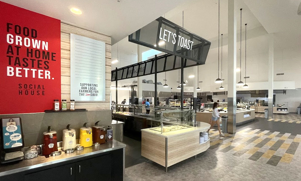 dining hall