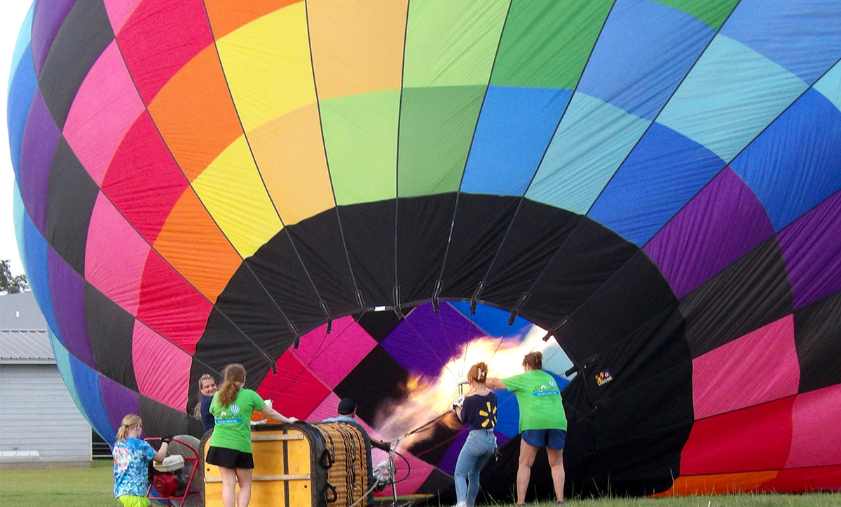 High Flying Hot Air