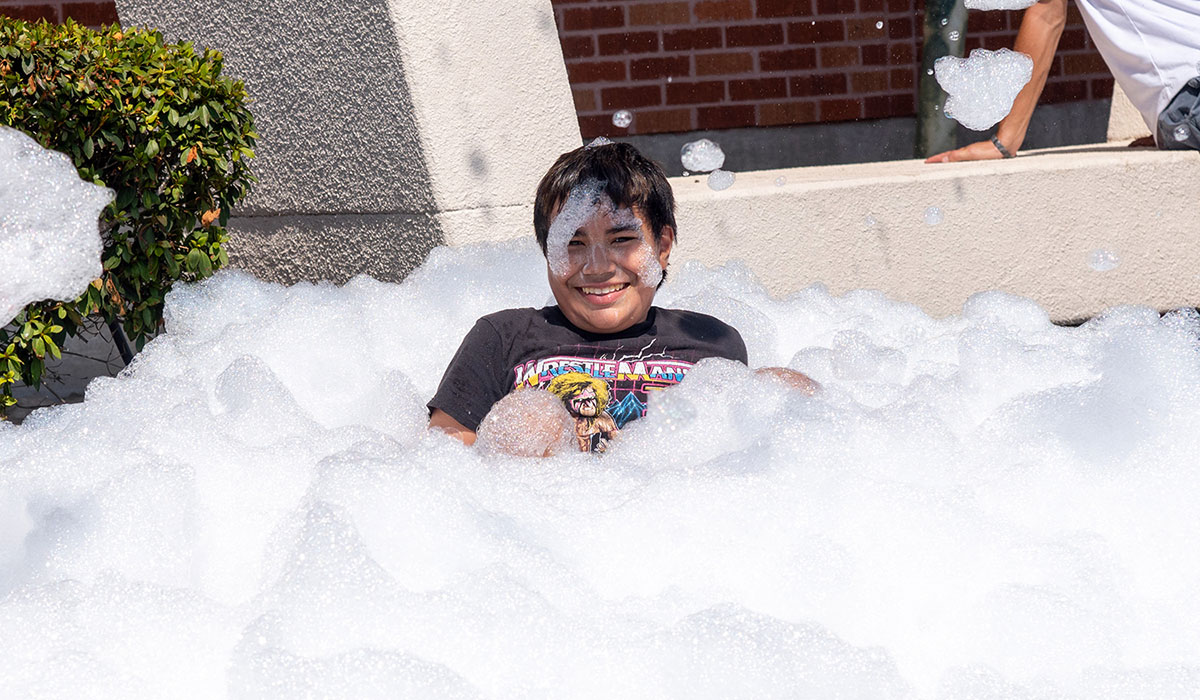 foam