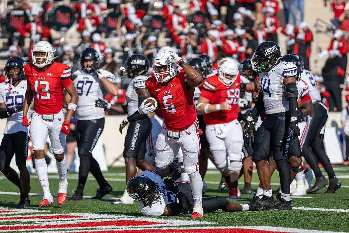 Lamar lose to SFA in SLC opener