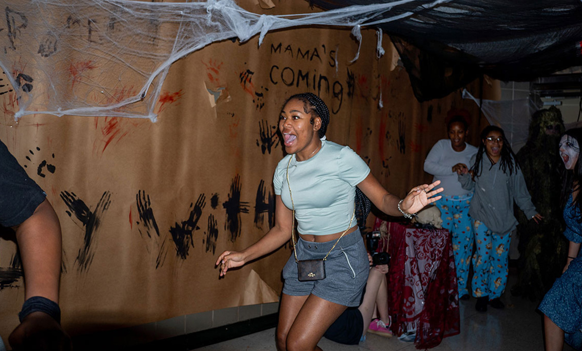 EWB hosts haunted house