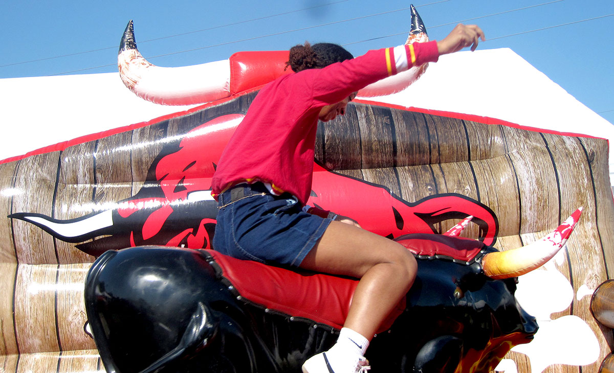 bull rider
