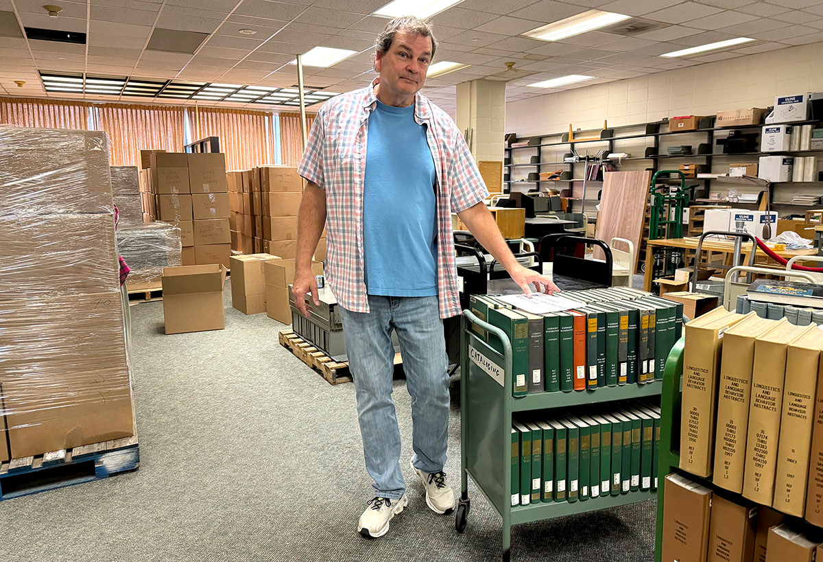 Student services  to continue  during remodel