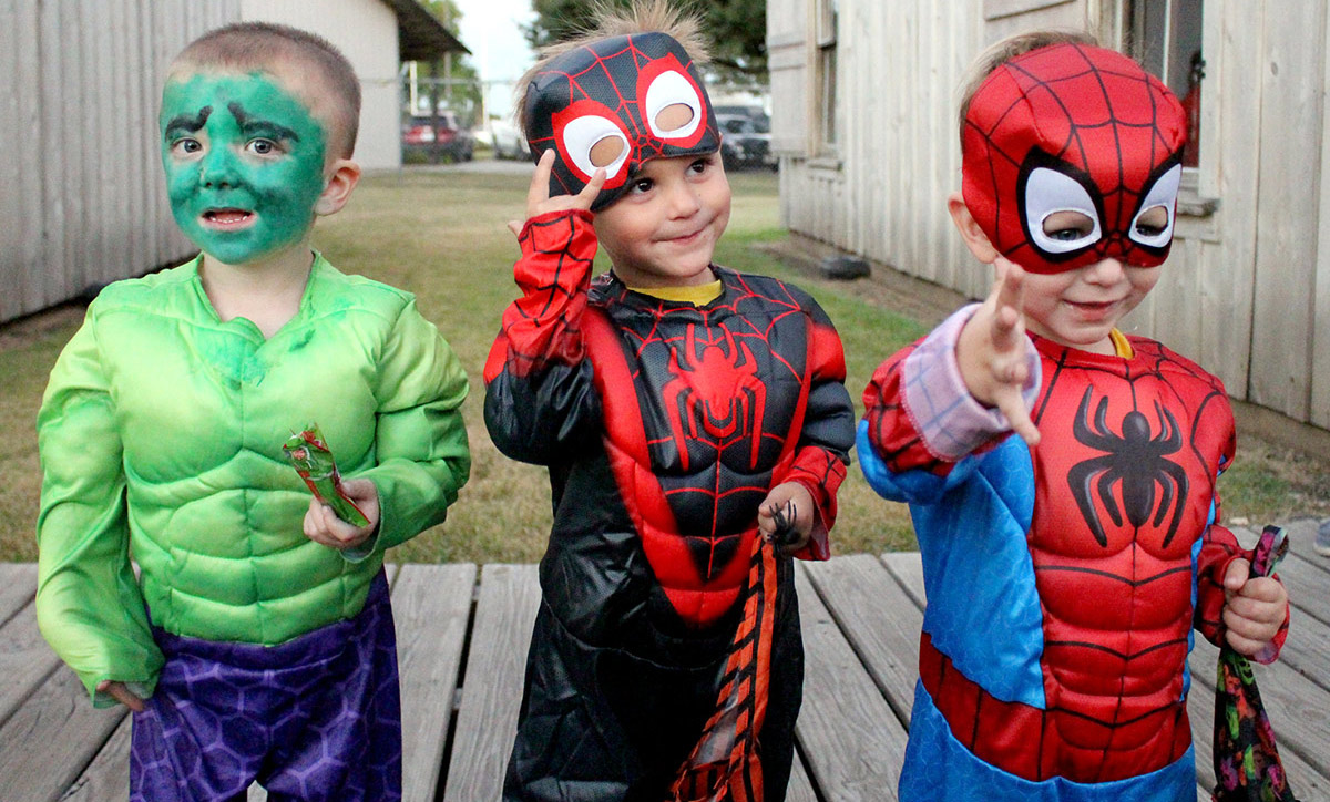 Spookfest s­cares up fun