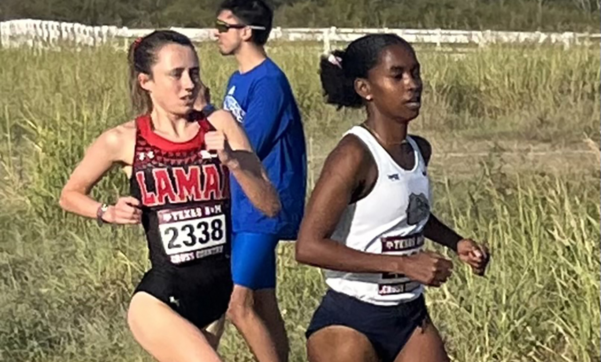 LU sets 17 PRs at X-country